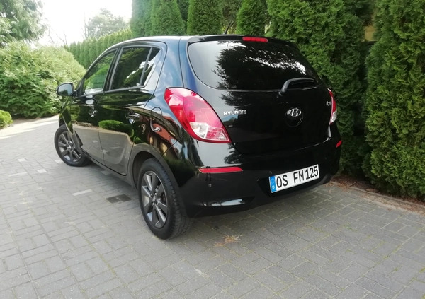 Hyundai i20 cena 31700 przebieg: 125125, rok produkcji 2015 z Płońsk małe 191